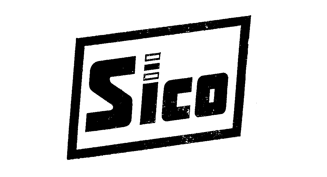 Trademark Logo SICO