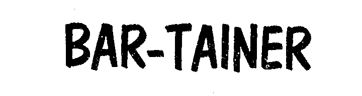Trademark Logo BAR-TAINER
