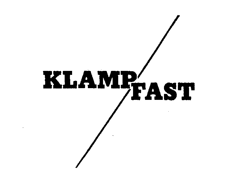 Trademark Logo KLAMP FAST