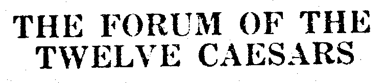 Trademark Logo THE FORUM
