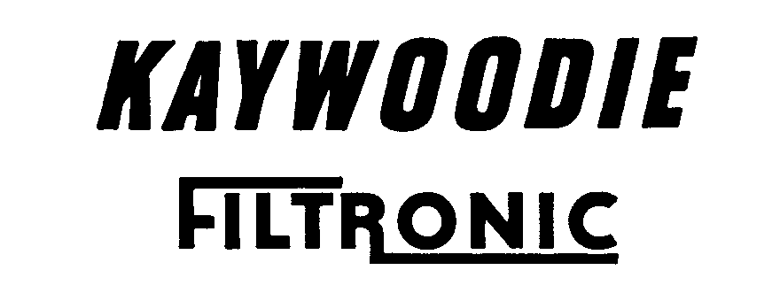  KAYWOODIE FILTRONIC