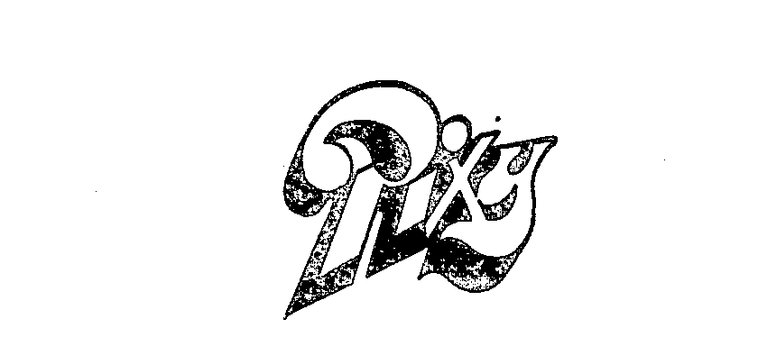 Trademark Logo PIXY