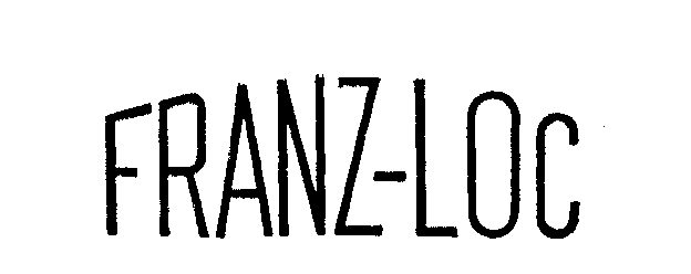 Trademark Logo FRANZ-LOC