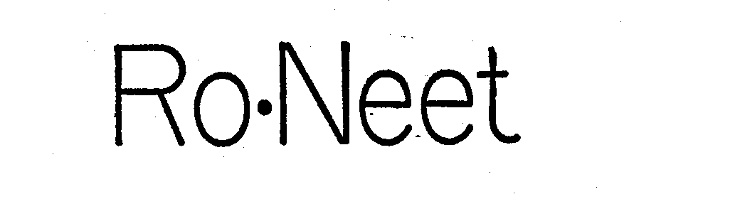 Trademark Logo RO.NEET