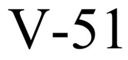 Trademark Logo V-51