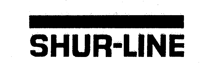 Trademark Logo SHUR-LINE