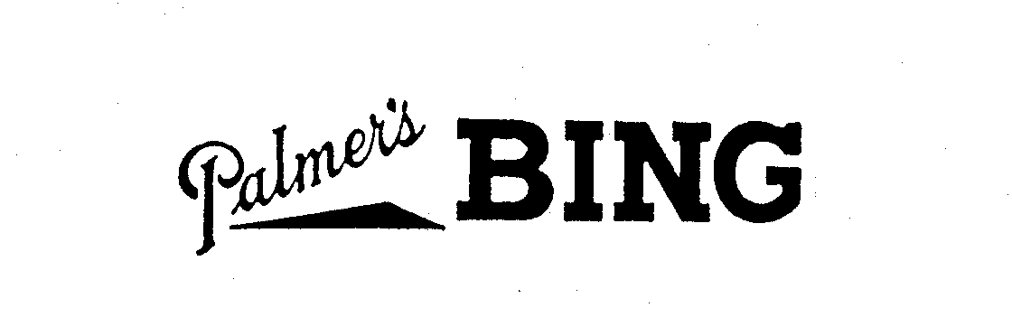  PALMER'S BING