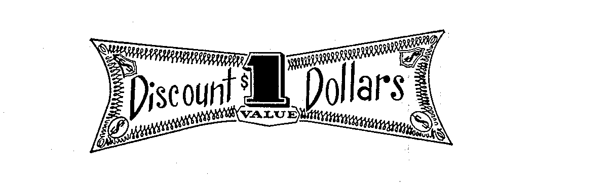  DISCOUNT DOLLARS VALUE 1$