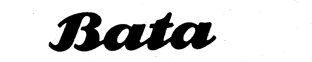 Trademark Logo BATA