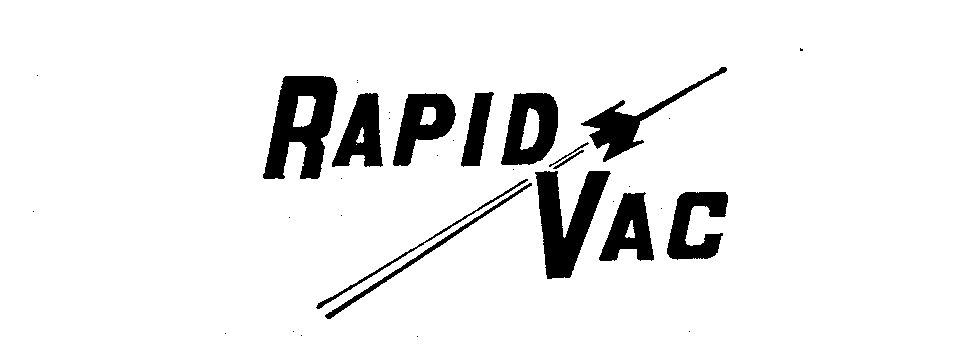 Trademark Logo RAPID VAC