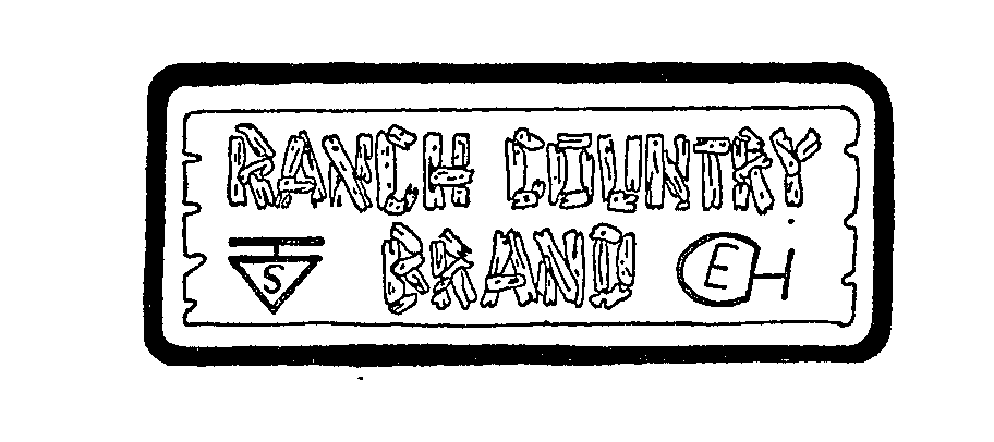  RANCH COUNTRY BRAND S E