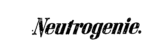 Trademark Logo NEUTROGENIE