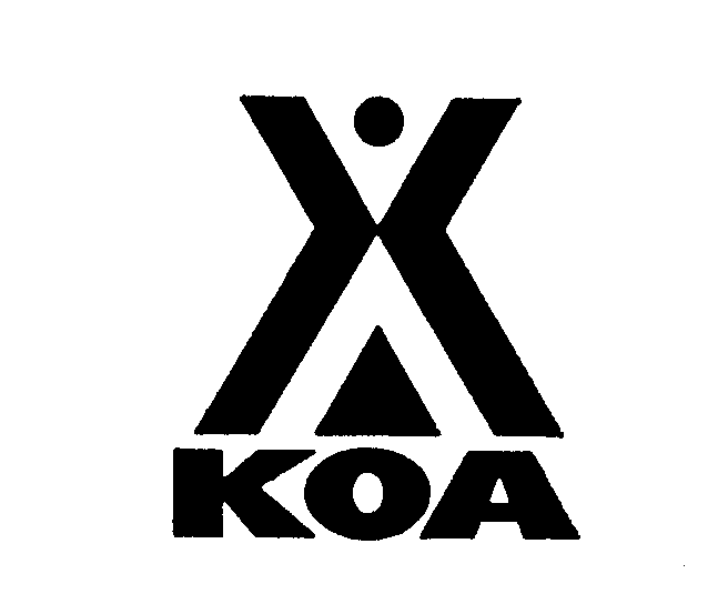 Trademark Logo KOA
