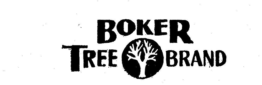  BOKER TREE BRAND
