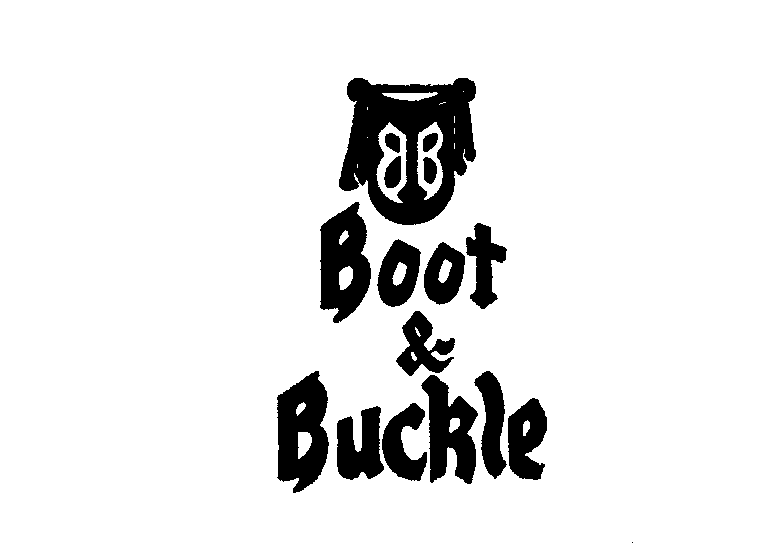 Trademark Logo BOOT & BUCKLE BB