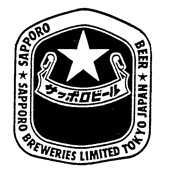 Trademark Logo SAPPORO BEER SAPPORO BREWERIES LIMITED TOKYO JAPAN