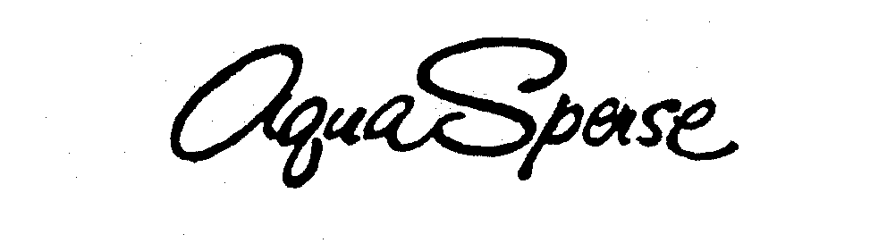 Trademark Logo AQUASPERSE