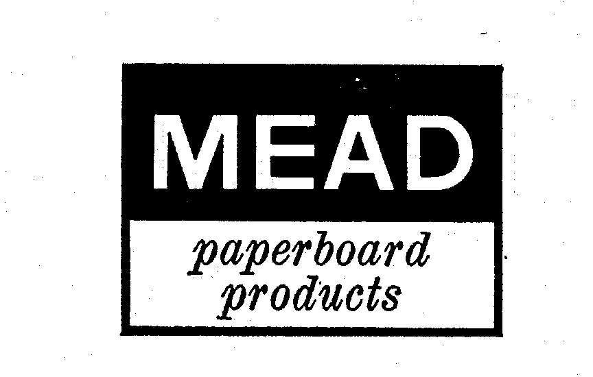  MEAD PAPERBOARD PRODUCTS