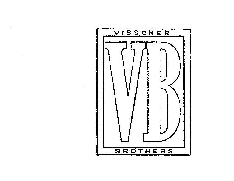 Trademark Logo VISSCHER BROTHERS VB