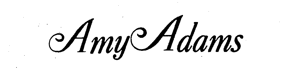 Trademark Logo AMY ADAMS