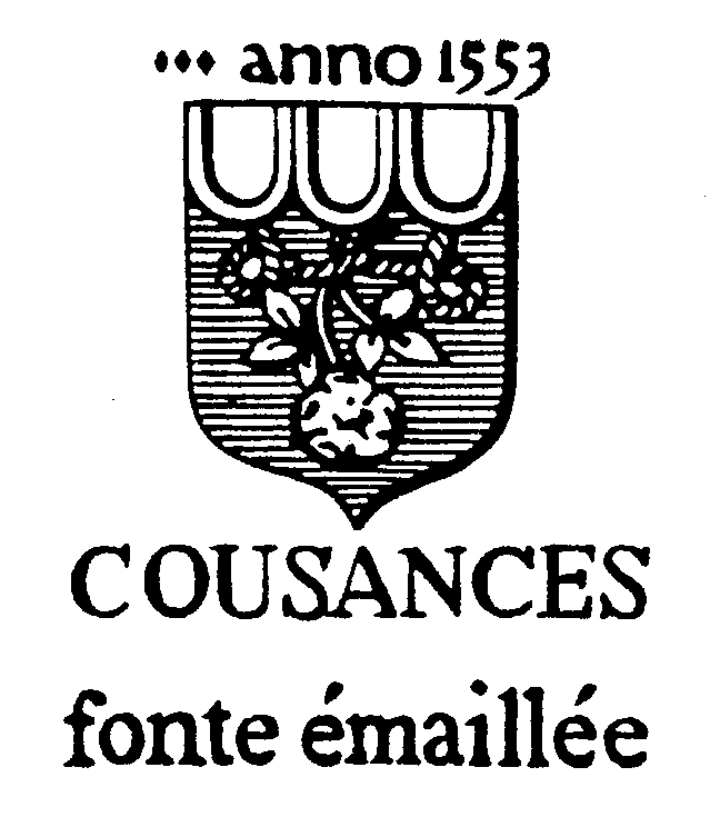  COUSANCES FONTE EMAILLEE ...ANNO 1553