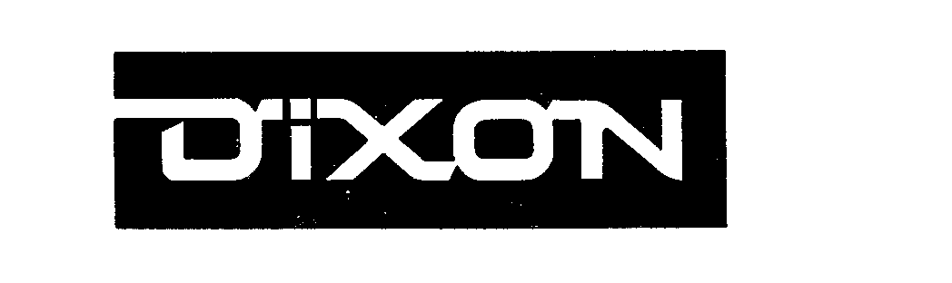 Trademark Logo DIXON