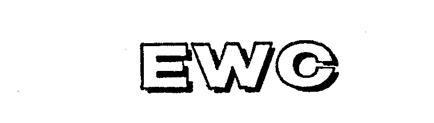 Trademark Logo EWC