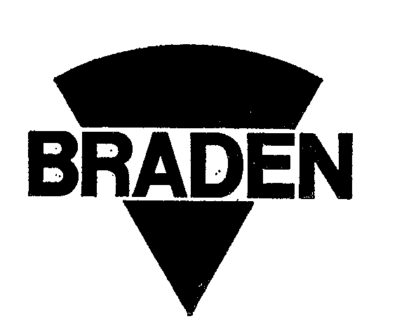 Trademark Logo BRADEN