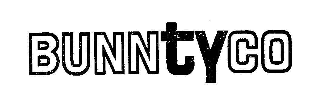 Trademark Logo BUNNTYCO