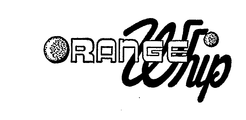 ORANGE WHIP