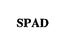 Trademark Logo SPAD
