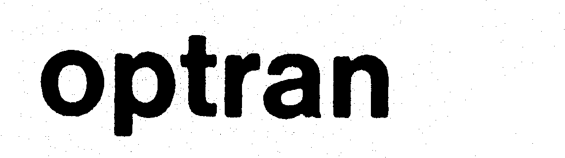 Trademark Logo OPTRAN