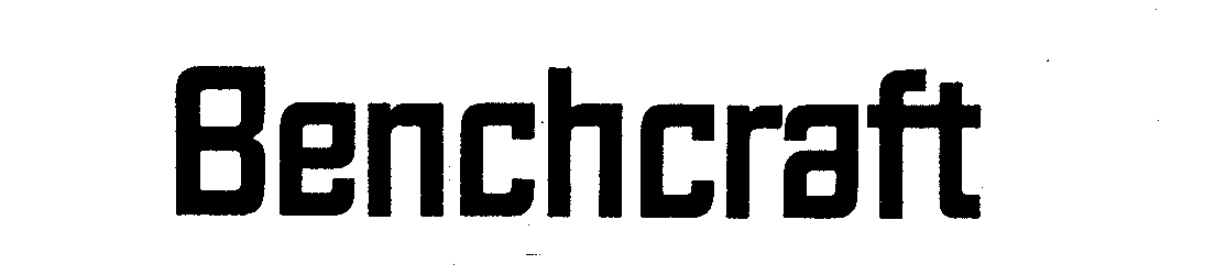 Trademark Logo BENCHCRAFT