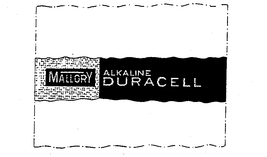  MALLORY ALKALINE DURACELL