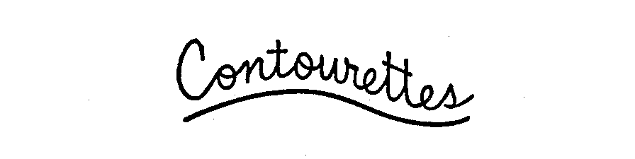 Trademark Logo CONTOURETTES