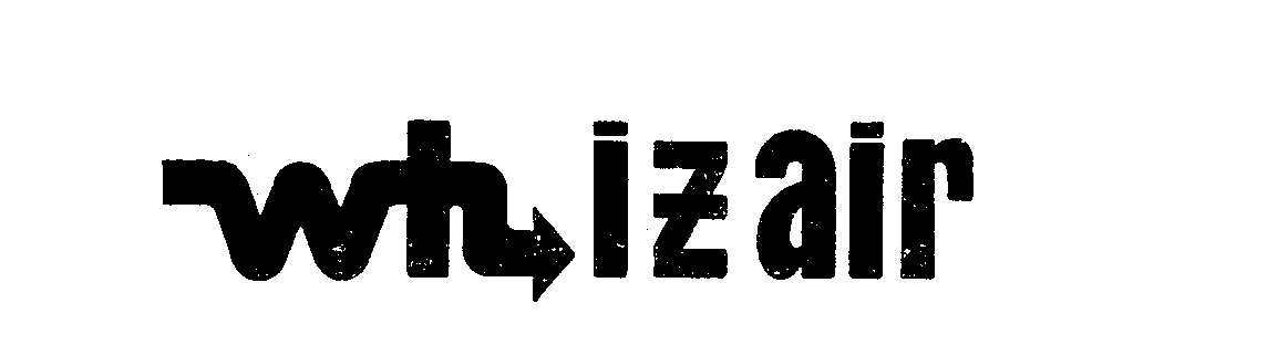 Trademark Logo WH IZ AIR