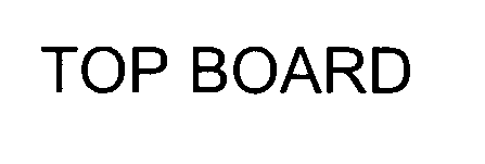 Trademark Logo TOP BOARD