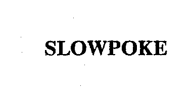  SLOWPOKE