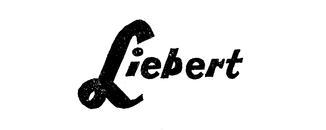 Trademark Logo LIEBERT