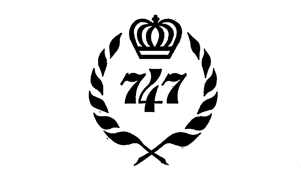 Trademark Logo 747