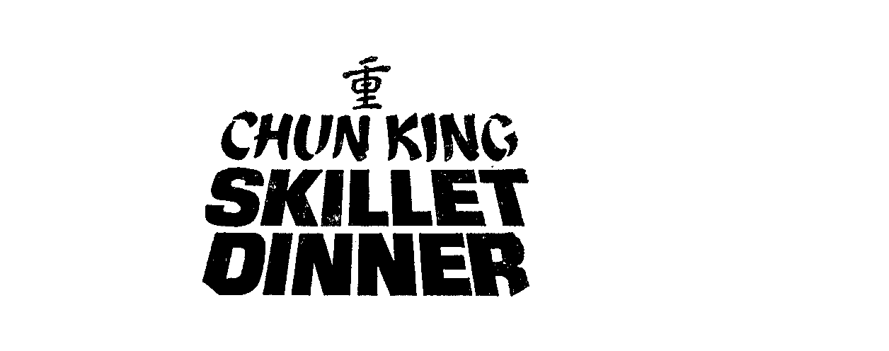  CHUN KING SKILLET DINNER