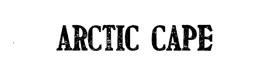 Trademark Logo ARCTIC CAPE