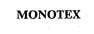 Trademark Logo MONOTEX
