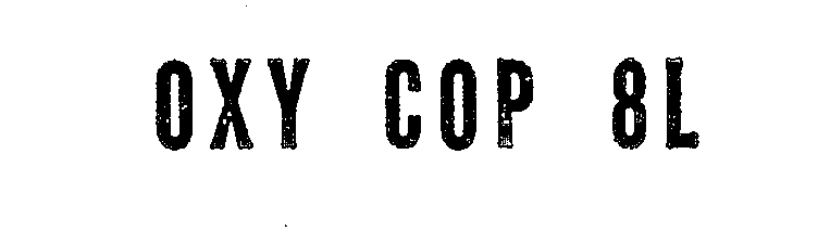  OXY COP 8L