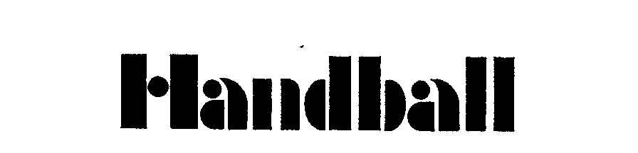 Trademark Logo HANDBALL