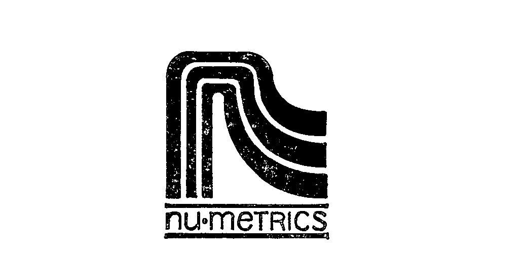 Trademark Logo NU-METRICS N