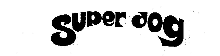 Trademark Logo SUPER DOG