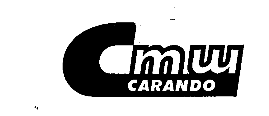 Trademark Logo CMW CARANDO
