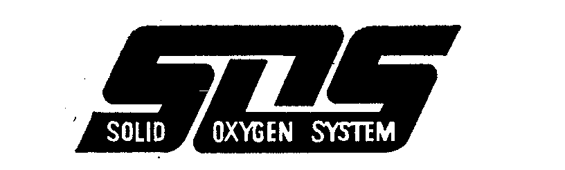  SOS SOLID OXYGEN SYSTEM