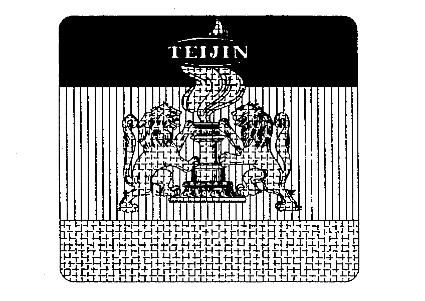 Trademark Logo TEIJIN